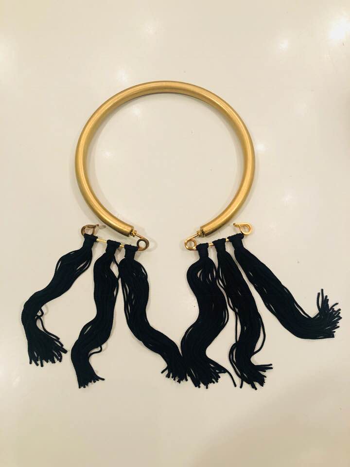 Cubed Tassel Pins
