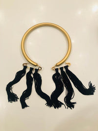 Cubed Tassel Pins