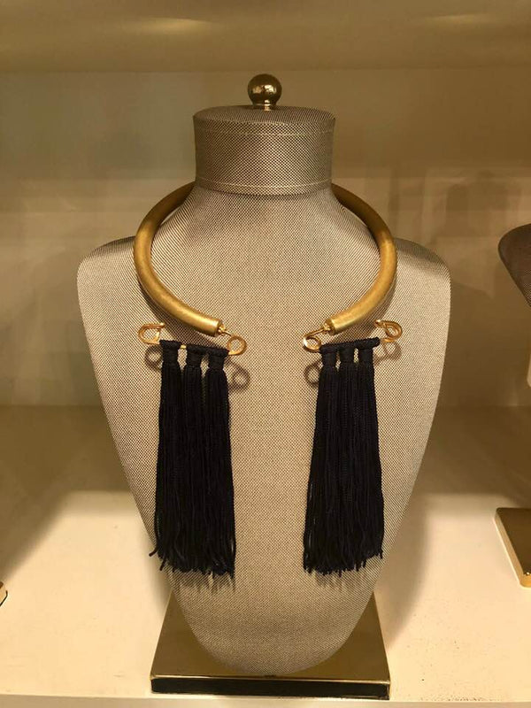 Cubed Tassel Pins