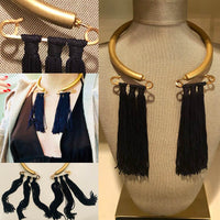 Cubed Tassel Pins