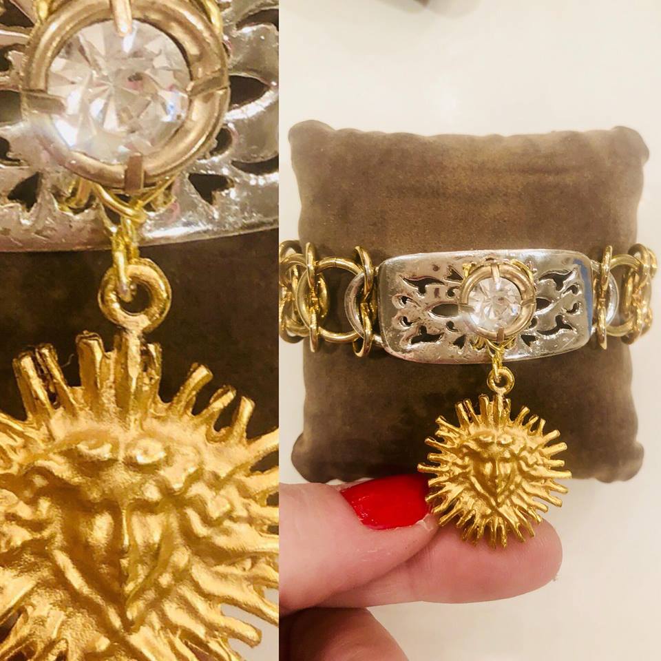 Sunburst Charm