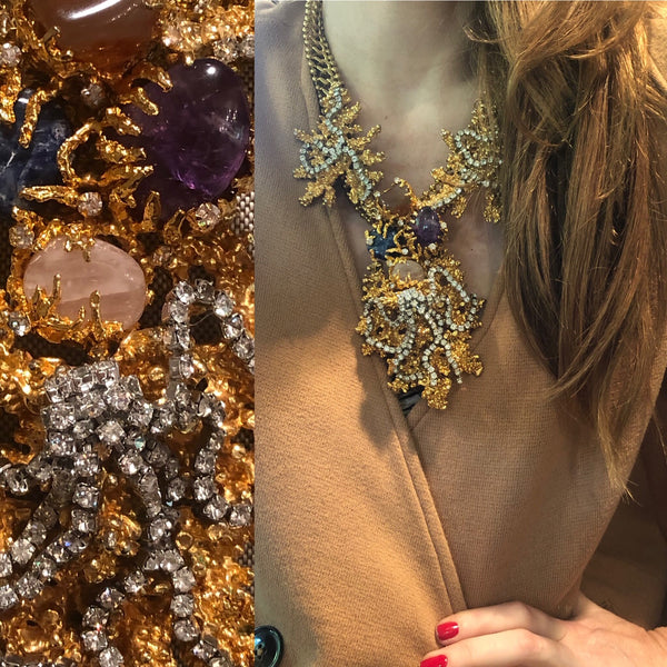Monumental Molten Jewels