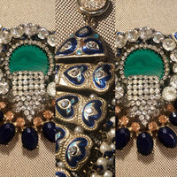 Cobalt and Malachite