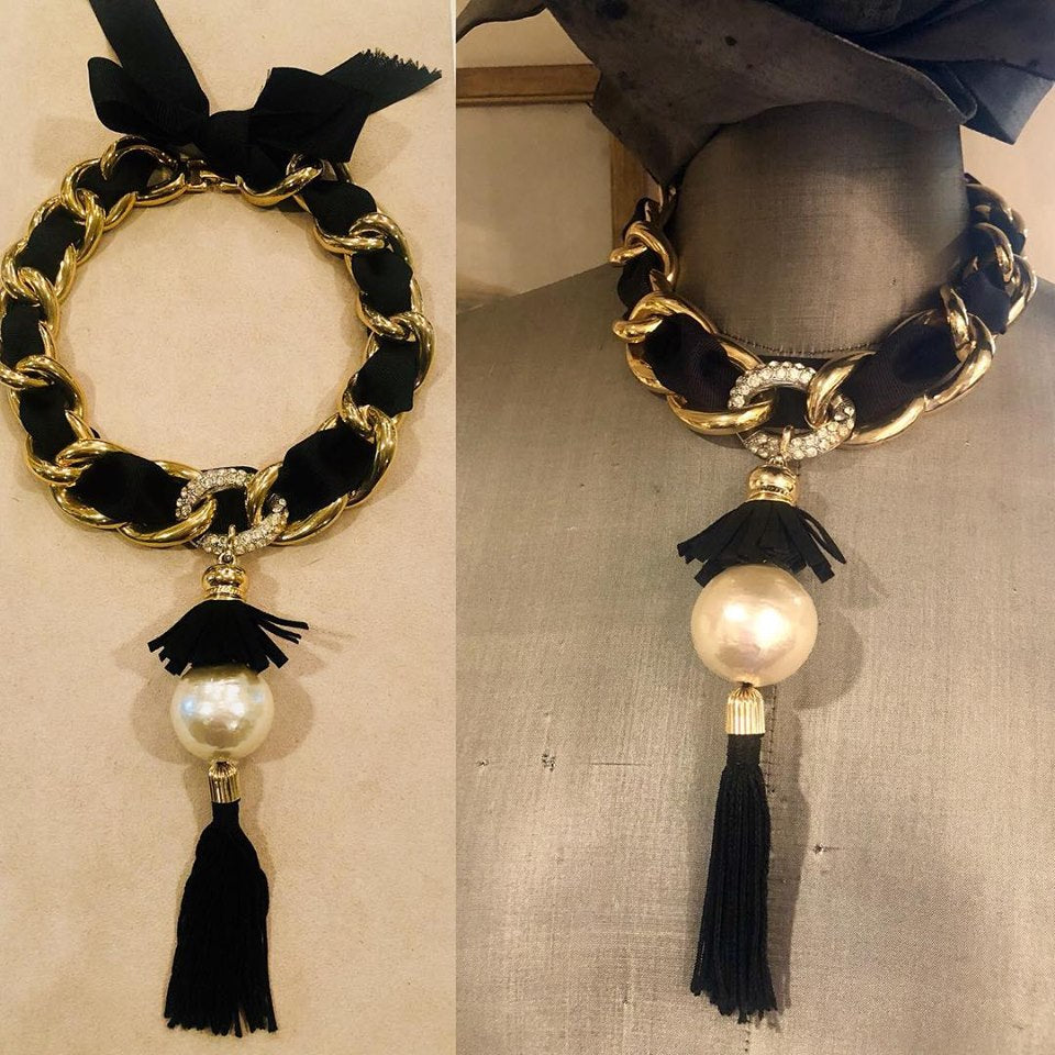Double Tassel
