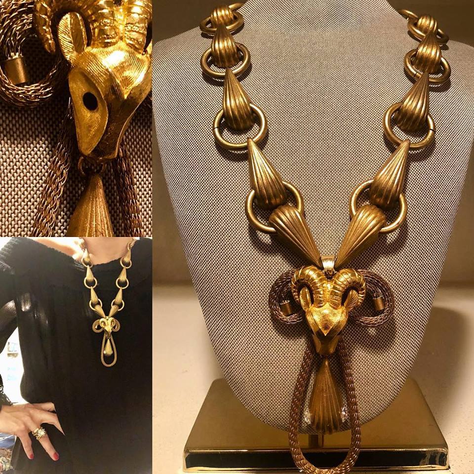 Talons and Ram's Head