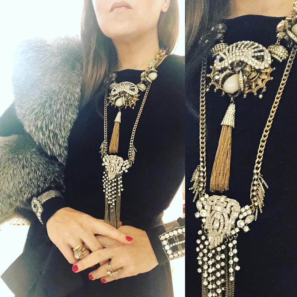 Art Deco Fringe Tassel