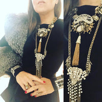 Art Deco Fringe Tassel