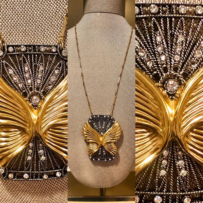 Art Deco Winged Emblem
