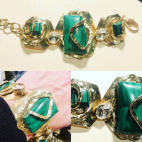 Modernist Malachite