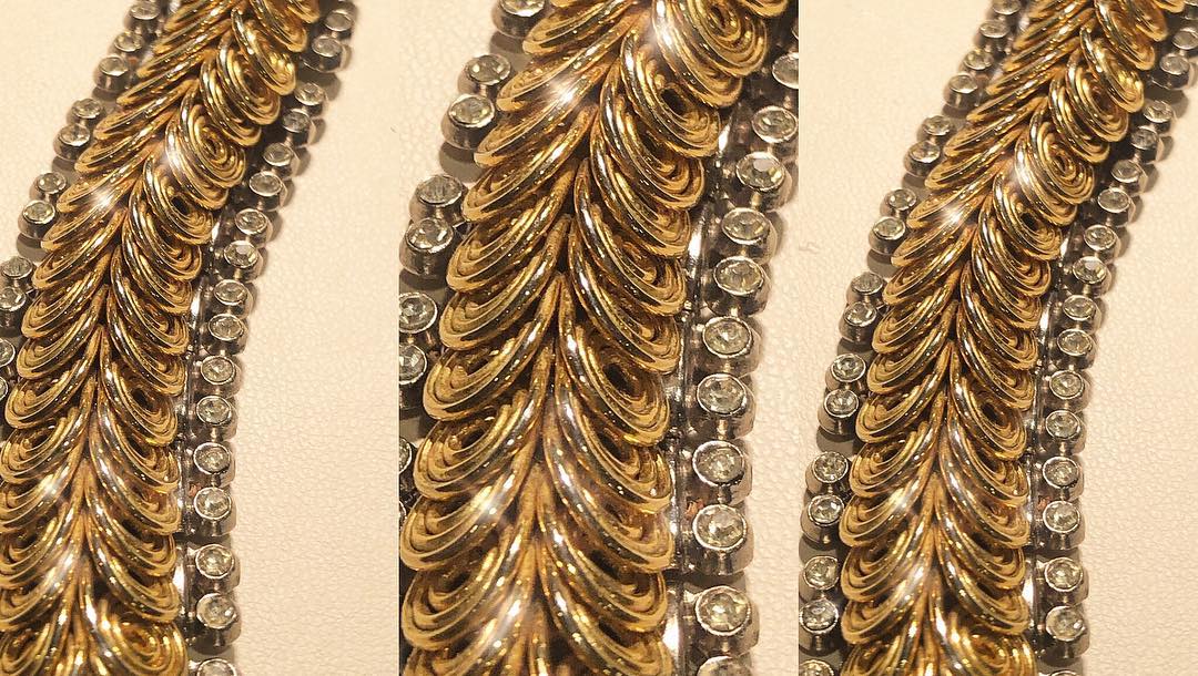 Hand-Coiled Fronds