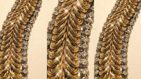 Hand-Coiled Fronds