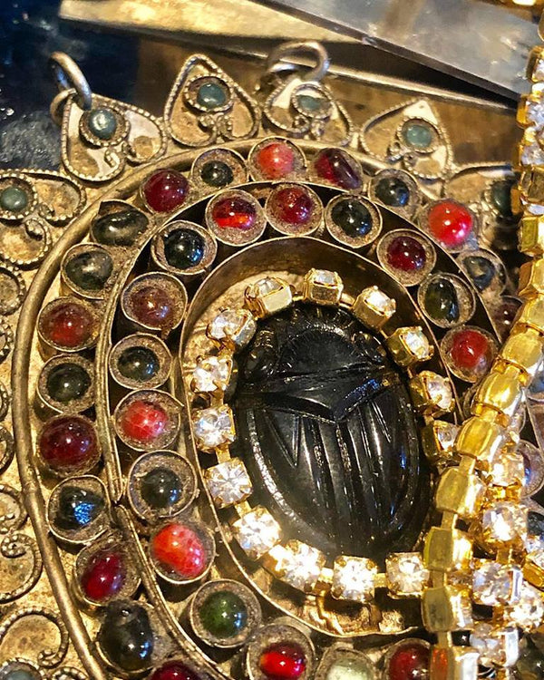 Scrolling Scarab