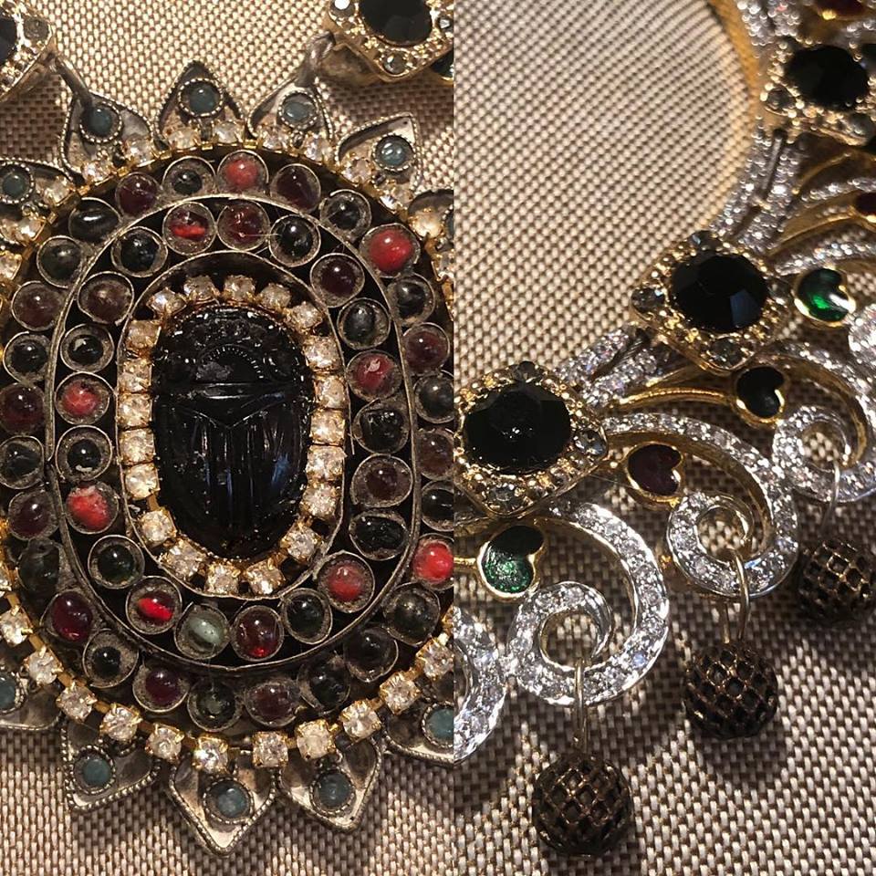 Scrolling Scarab