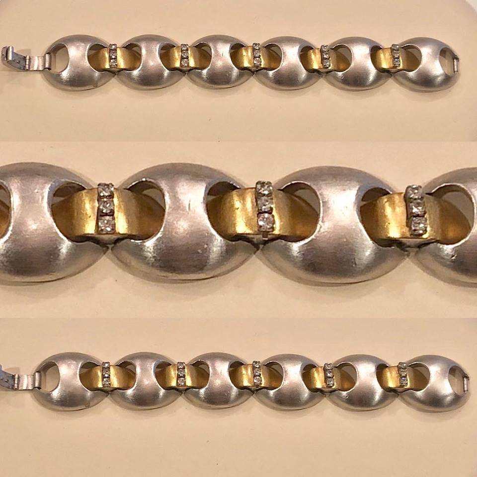 Matte Silvered and Gilded Bombe