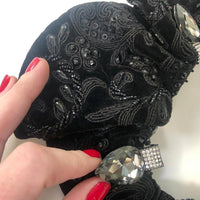 Victorian Velvet Collar