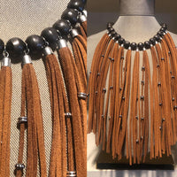 Leather Fringe Tassels