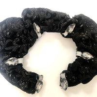 Victorian Velvet Collar