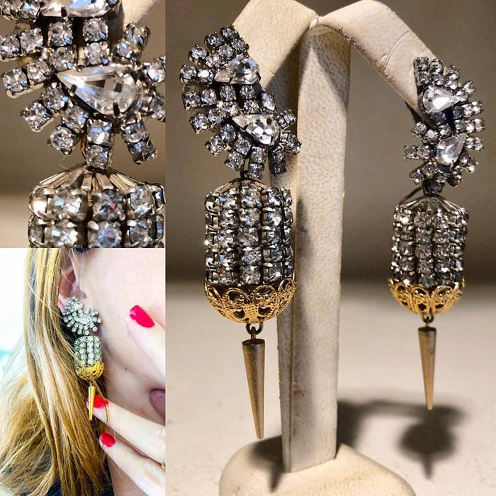 Paisley Ear Cuffs