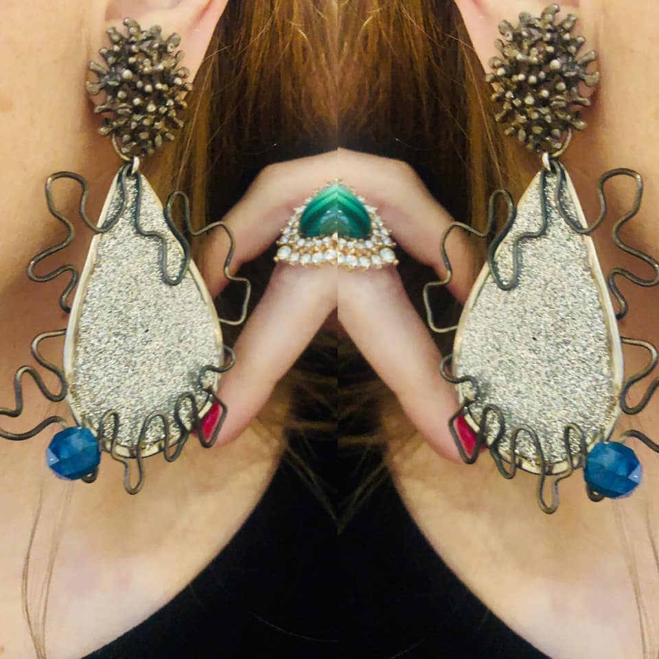 Freeform Lapis Emblems