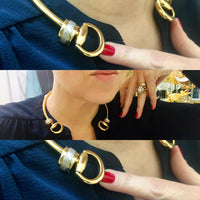 Horsebit Collar