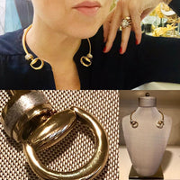 Horsebit Collar