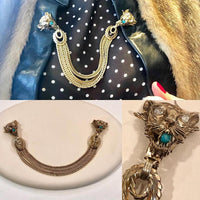 Roaring Cat Chatelaine