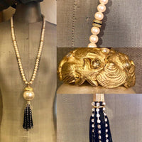 Monumental Pearl Tassel