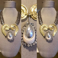 Crescent Mabe Pearl
