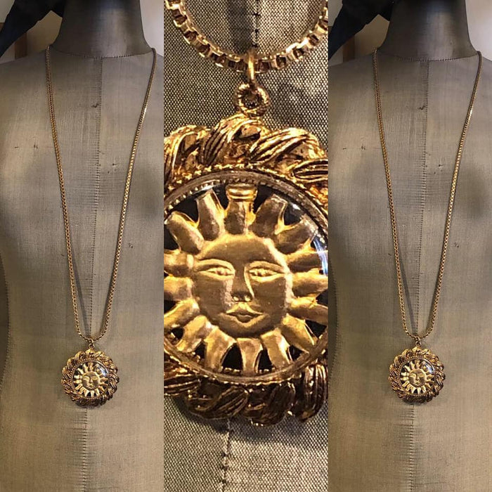 Sunshine Locket