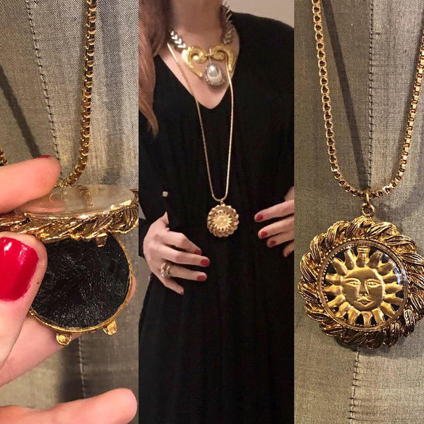 Sunshine Locket
