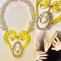 Crescent Mabe Pearl