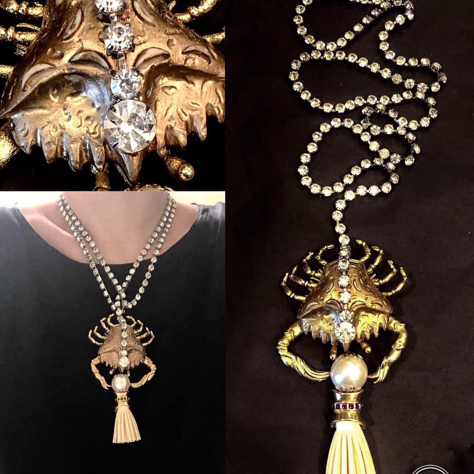 Gilded Crab