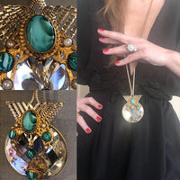 Marbleized Malachite