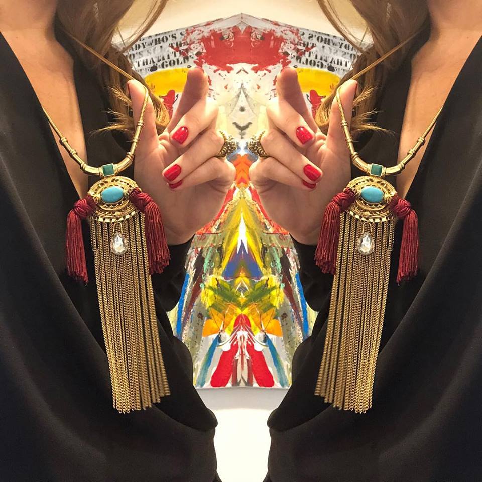 Double Tassel