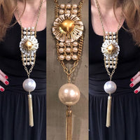 Greek Key Pearl