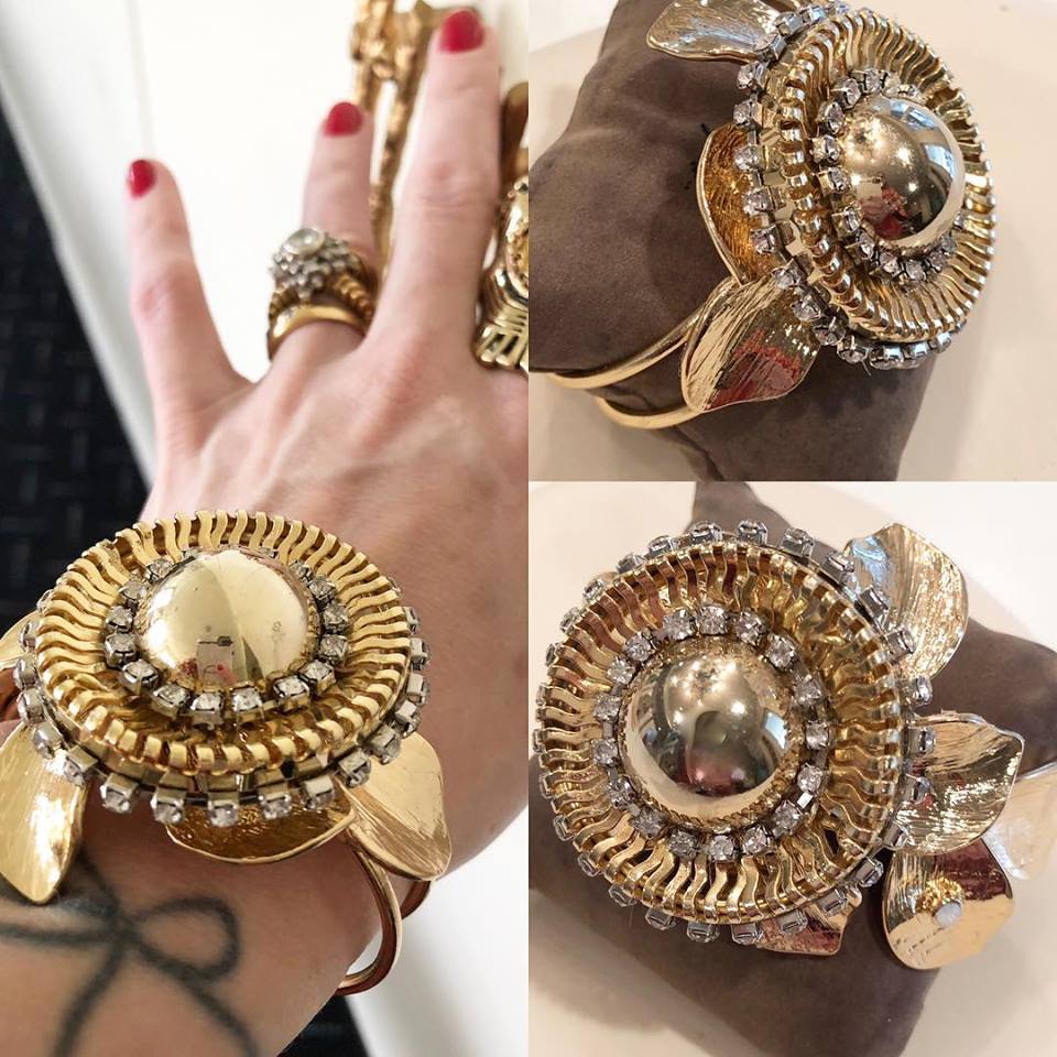 Grand Floral Cuff