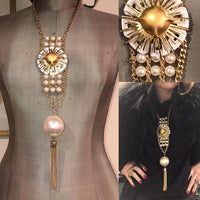 Greek Key Pearl