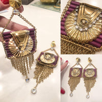 Monumental Enamel Fringe