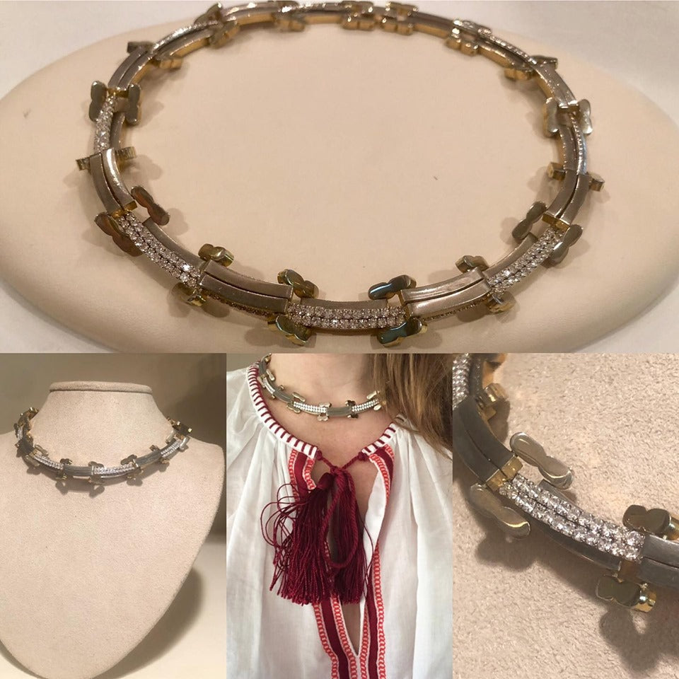 Cubed Choker