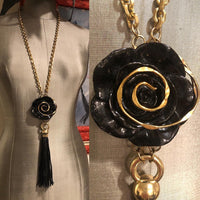 Monumental Rose Tassel