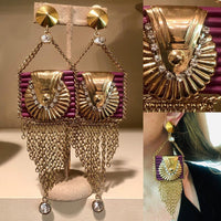 Monumental Enamel Fringe