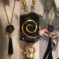Monumental Rose Tassel