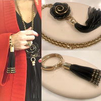 Monumental Rose Tassel