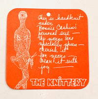 The Knittery: Bonnie Cashin Illustrated Card