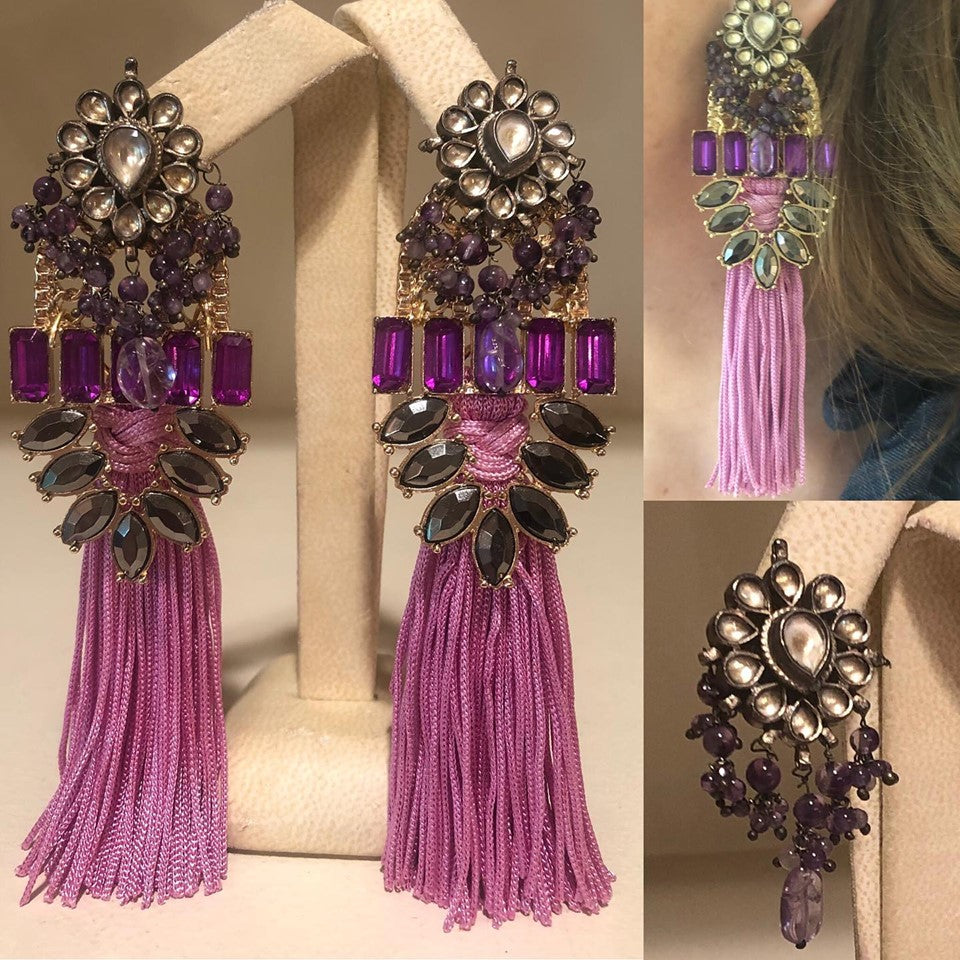 Amethyst Fringe