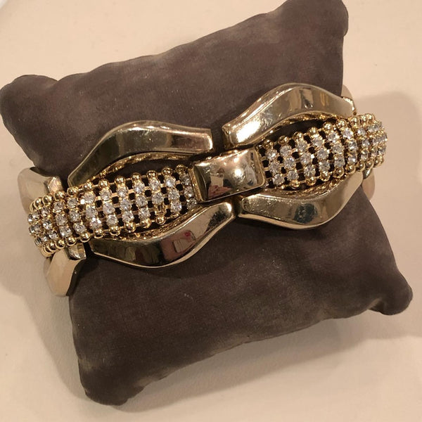 Hollywood Regency Scallop