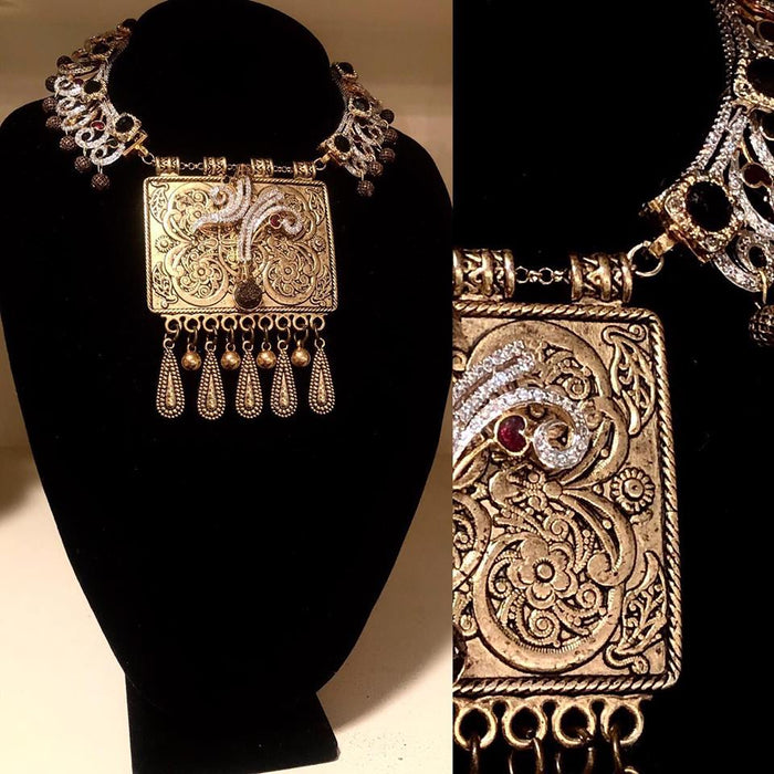 Grand Jeweled Bib