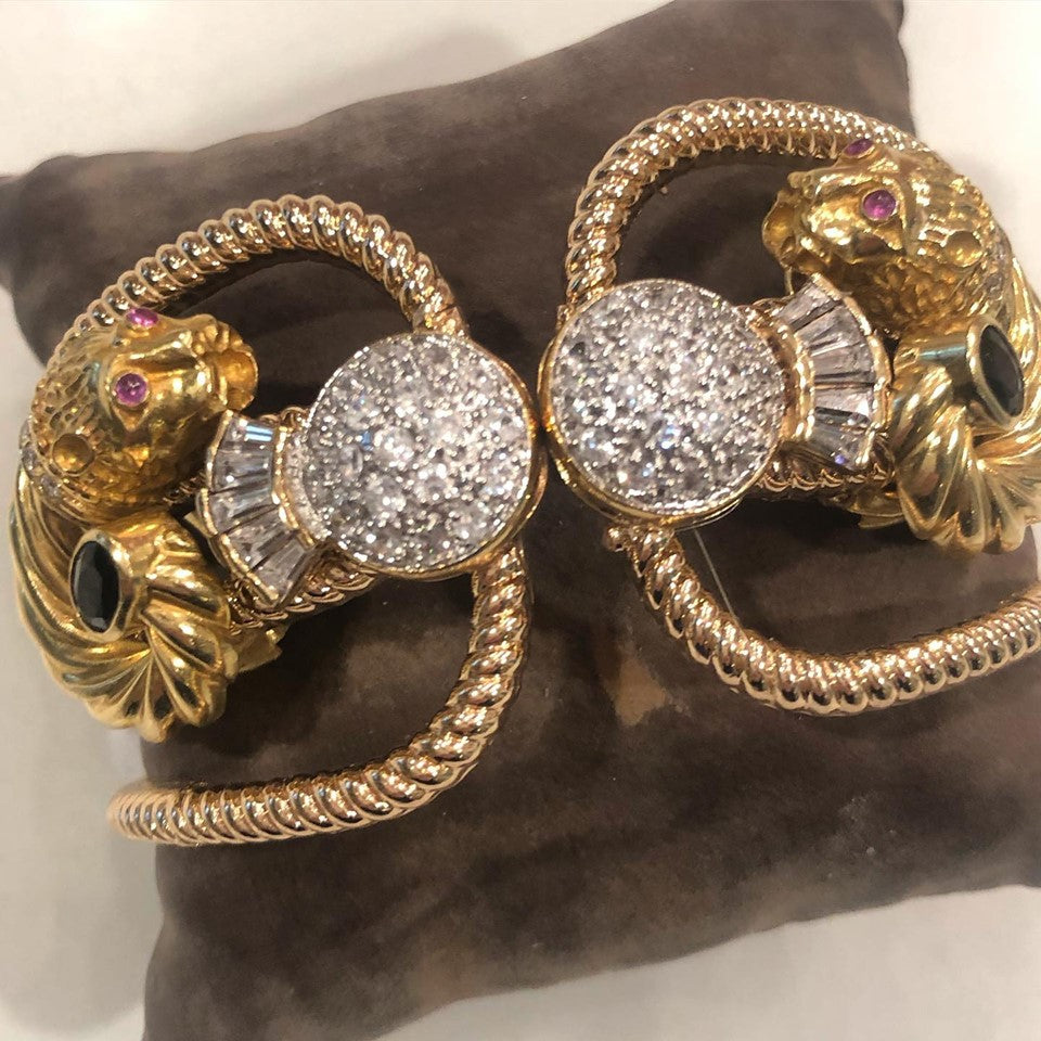 Jungle Cat Cuff
