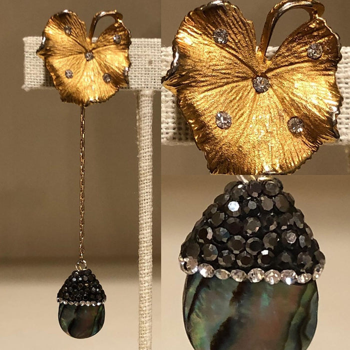 Jeweled Abalone Drops