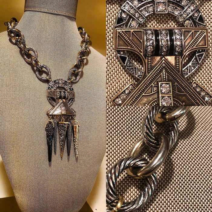 Art Deco Daggers